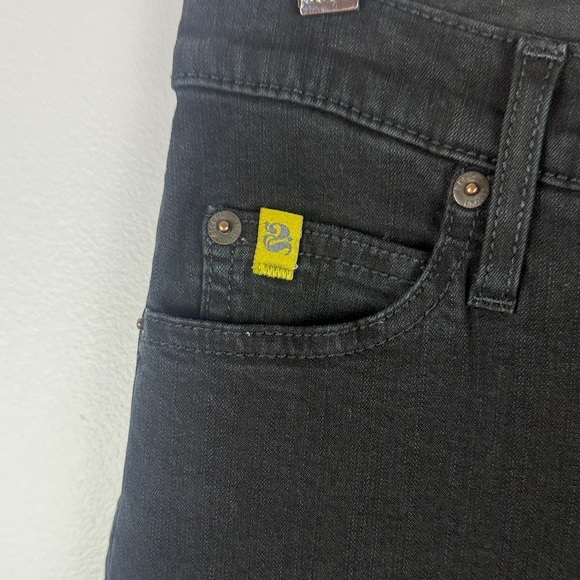 Yoga Jeans Casual Canadian Made Denim Black Skinny Jeans Size 28 - Picture 4 of 13